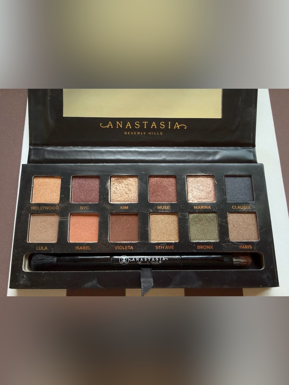 Limited Edition Anastasia Beverly Hills - Master Palette by Mario